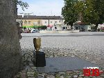 B�onie, Rynek, Pomnik Hymnu Narodowego. Stan z dn. 23. 08. 2011 r. (fot. Tomasz Karolak).