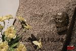 I��w, pomnik upami�tniaj�cy pierwotne miejsce spoczynku gen. bryg. Franciszka Seweryna W�ada (fot. �. Wojtczak).