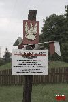 Jan�w, miejsce dawnego cmentarza wojennego (fot. �. Wojtczak).