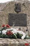 Jan�w, miejsce dawnego cmentarza wojennego (fot. �. Wojtczak).