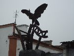 Stare Babice, ul. Warszawska, Pomnik Obro�c�w Ziemi Babickiej. Stan z dn. 24. 12. 2011 r. (fot. Szymon Zyga).