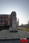 Gostynin, ul. 18 Stycznia, Pomnik Walki i Zwyci�stwa. Stan z dn. 06. 11. 2011 r. (fot. Marcin Prengowski).