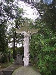 Gieczno, ul. G��wna, pomnik. Stan z dn. 12. 09. 2012 r. (fot. Zbigniew Adamas).