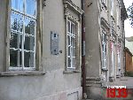��czyca, Al. Jana Paw�a II, tablica pami�tkowa. Stan z dn. 23. 09. 2011 r. (fot. Tomasz Karolak).