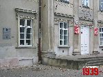 ��czyca, Al. Jana Paw�a II, tablica pami�tkowa. Stan z dn. 23. 09. 2011 r. (fot. Tomasz Karolak).
