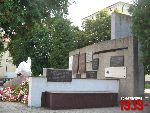 ��czyca, Plac Tadeusza Ko�ciuszki, Pomnik Bohater�w Bitwy nad Bzur�. Stan z dn. 23. 09. 2011 r. (fot. Tomasz Karolak).