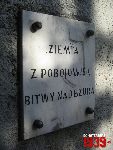 ��czyca, Plac Tadeusza Ko�ciuszki, Pomnik Bohater�w Bitwy nad Bzur�. Stan z dn. 23. 09. 2011 r. (fot. Tomasz Karolak).