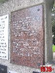 ��czyca, Plac Tadeusza Ko�ciuszki, Pomnik Bohater�w Bitwy nad Bzur�. Stan z dn. 23. 09. 2011 r. (fot. Tomasz Karolak).