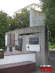 ��czyca, Plac Tadeusza Ko�ciuszki, Pomnik Bohater�w Bitwy nad Bzur�. Stan z dn. 23. 09. 2011 r. (fot. Tomasz Karolak).