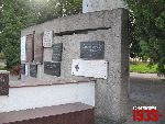��czyca, Plac Tadeusza Ko�ciuszki, Pomnik Bohater�w Bitwy nad Bzur�. Stan z dn. 23. 09. 2011 r. (fot. Tomasz Karolak).