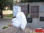 ��czyca, Plac Tadeusza Ko�ciuszki, Pomnik Bohater�w Bitwy nad Bzur�. Stan z dn. 23. 09. 2011 r. (fot. Tomasz Karolak).