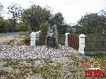 �aziska, pomnik. Stan z dn. 20. 10. 2014 r. (fot. Tomasz Karolak).