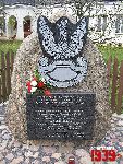 �aziska, pomnik. Stan z dn. 20. 10. 2014 r. (fot. Tomasz Karolak).