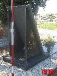 Lubomin, pomnik. Stan z dn. 01. 05. 2012 r. (fot. Tomasz Karolak).