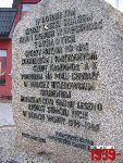 Leszno, Al. Wojska Polskiego, g�az pami�tkowy. Stan z dn. 04. 12. 2011 r. (fot. Tomasz Karolak).