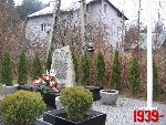 �omianki, ul. Partyzant�w, pomnik. Stan z dn. 04. 12. 2011 r. (fot. Tomasz Karolak).