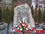 �omianki, ul. Partyzant�w, pomnik. Stan z dn. 04. 12. 2011 r. (fot. Tomasz Karolak).