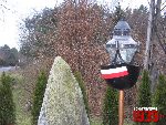 �omianki, ul. Partyzant�w, pomnik. Stan z dn. 04. 12. 2011 r. (fot. Tomasz Karolak).