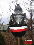 �omianki, ul. Partyzant�w, pomnik. Stan z dn. 04. 12. 2011 r. (fot. Tomasz Karolak).