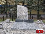 �omianki, ul. Warszawska, pomnik. Stan z dn. 04. 12. 2011 r. (fot. Tomasz Karolak).