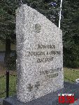 �omianki, ul. Warszawska, pomnik. Stan z dn. 04. 12. 2011 r. (fot. Tomasz Karolak).