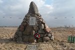 Borzymie, pomnik. Stan z dn. 21. 03. 2012 r. (fot. Jacek Kopi�ski).