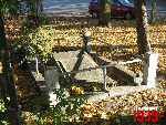 S�ubice, ul. Wi�lana, p�yta pami�tkowa. Stan z dn. 16. 10. 2011 r. (fot. Tomasz Karolak).