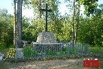Sochaczew - Boryszew, ul. Sobieskiego, miejsce pami�ci (fot. T. Karolak)