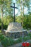 Sochaczew - Boryszew, ul. Sobieskiego, miejsce pami�ci (fot. T. Karolak)