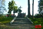 Sochaczew - Boryszew, ul. Sobieskiego, miejsce pami�ci (fot. T. Karolak)