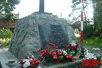 Sochaczew - Boryszew, ul. Sobieskiego, miejsce pami�ci (fot. T. Karolak)