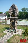 Gi�yce, tablica pami�tkowa (fot. T. Karolak)
