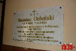 Sochaczew, ul. Wyszy�skiego, tablica pami�tkowa (fot. T. Karolak)