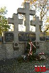 Sochaczew - Trojan�w, ul. ks. Jerzego Popie�uszki, pomnik. Stan z dn. 07. 10. 2010 r. (fot. Tomasz Karolak).