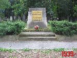 Warszawa, ul. Okopowa, pomnik. Stan z dn. 13 wrze�nia 2016 r. (fot. Tomasz Karolak).