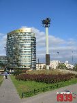 Warszawa, Rondo Jazdy Polskiej, pomnik. Stan z dn. 26 wrze�nia 2016 r. (fot. Tomasz Karolak).