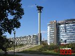 Warszawa, Rondo Jazdy Polskiej, pomnik. Stan z dn. 26 wrze�nia 2016 r. (fot. Tomasz Karolak).