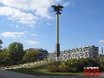 Warszawa, Rondo Jazdy Polskiej, pomnik. Stan z dn. 26 wrze�nia 2016 r. (fot. Tomasz Karolak).