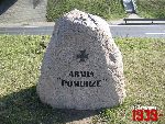 Wyszogr�d, pomnik. Stan z dn. 05. 04. 2011 r. (fot. Tomasz Karolak).
