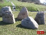 Wyszogr�d, pomnik. Stan z dn. 05. 04. 2011 r. (fot. Tomasz Karolak).